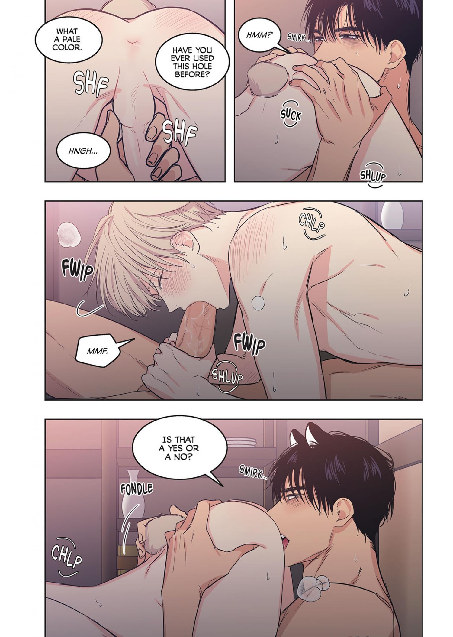 No Love Zone Chapter 76.4 page 85 - 