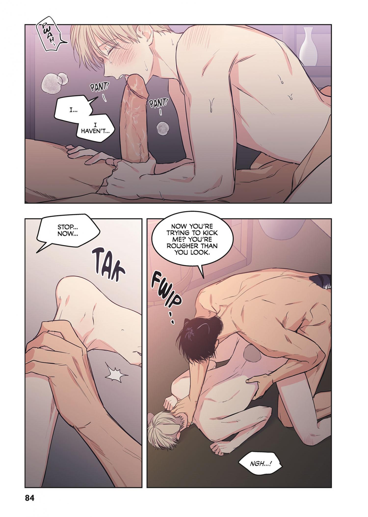No Love Zone Chapter 76.4 page 86 - 