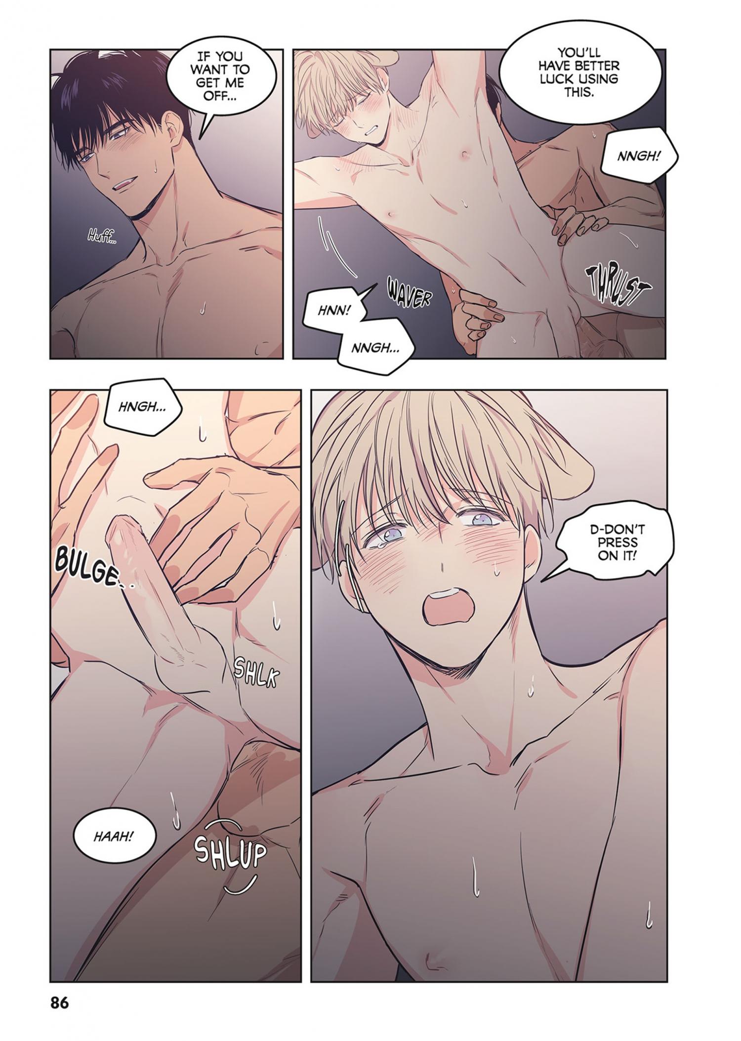 No Love Zone Chapter 76.4 page 88 - 