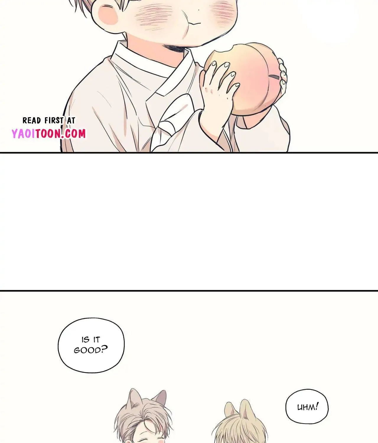 No Love Zone Chapter 77 page 4 - 