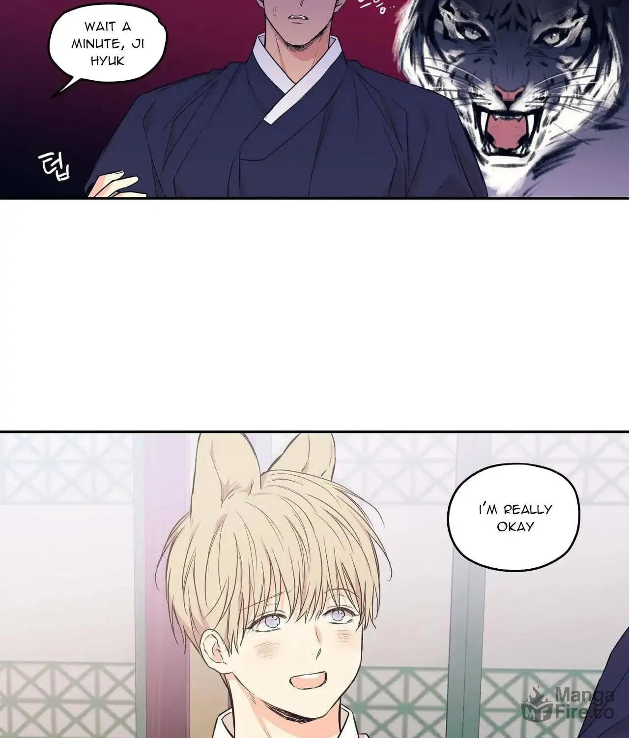 No Love Zone Chapter 78 page 33 - 