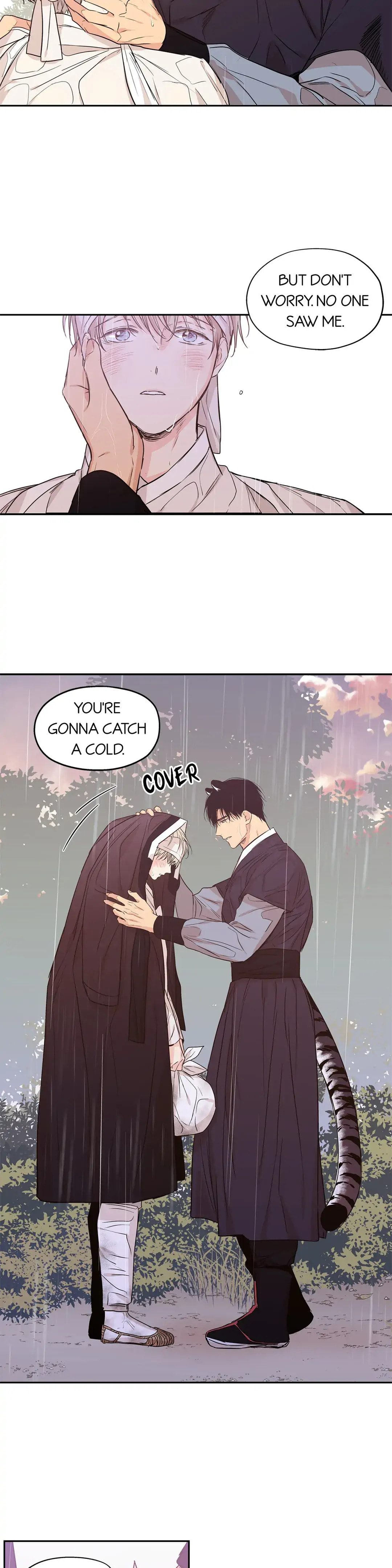 No Love Zone Chapter 8.1 page 13 - 