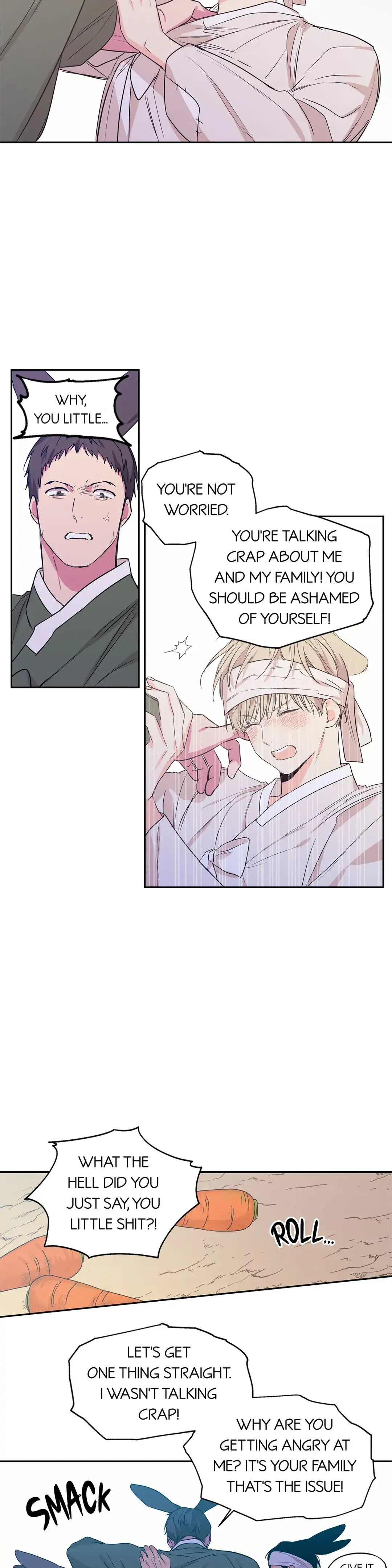 No Love Zone Chapter 8.1 page 4 - 