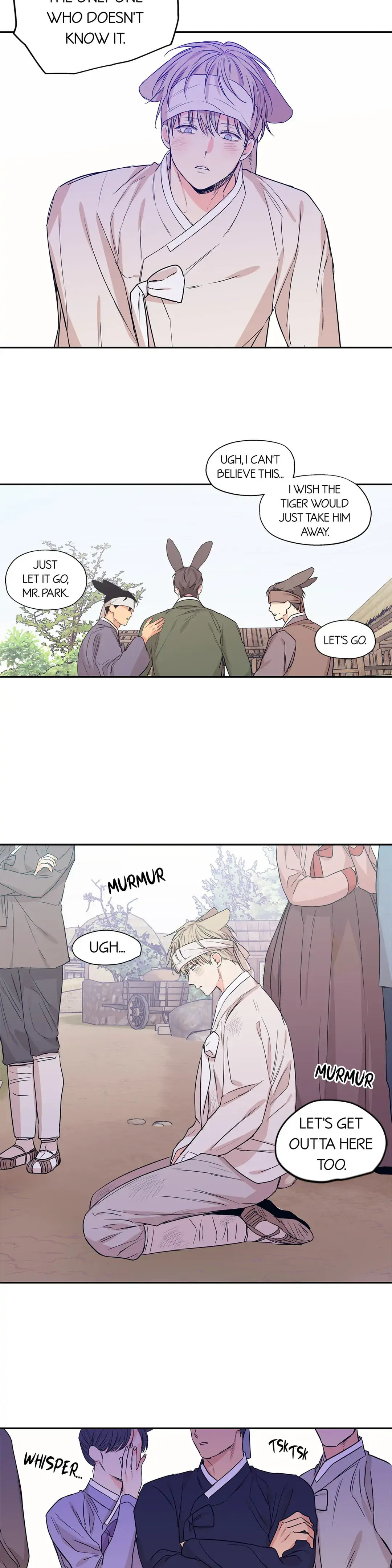 No Love Zone Chapter 8.1 page 6 - 
