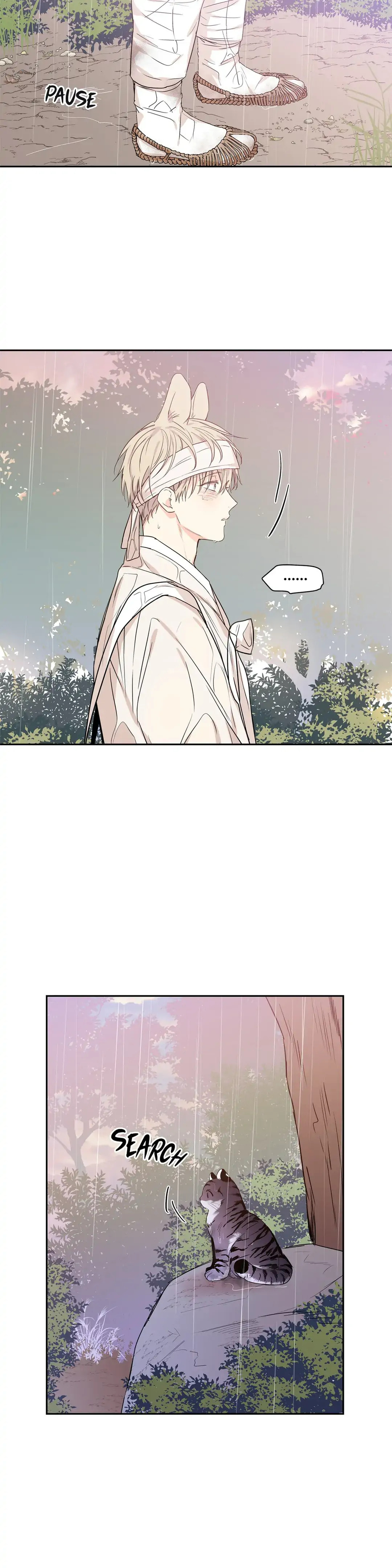 No Love Zone Chapter 8.1 page 10 - 