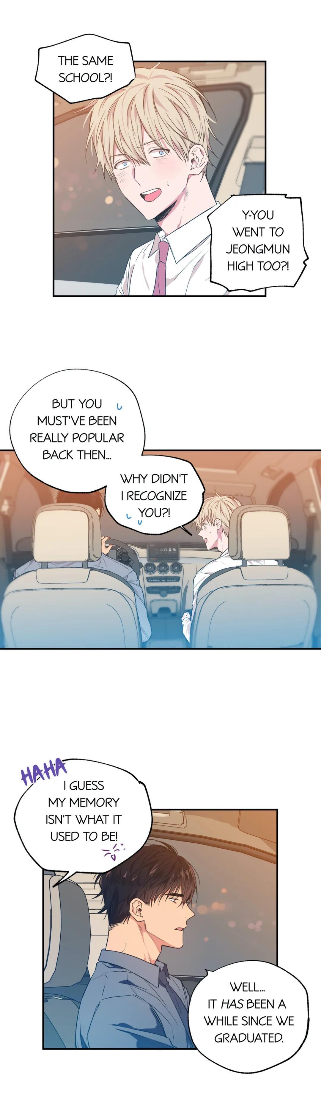 No Love Zone Chapter 8.2 page 2 - 