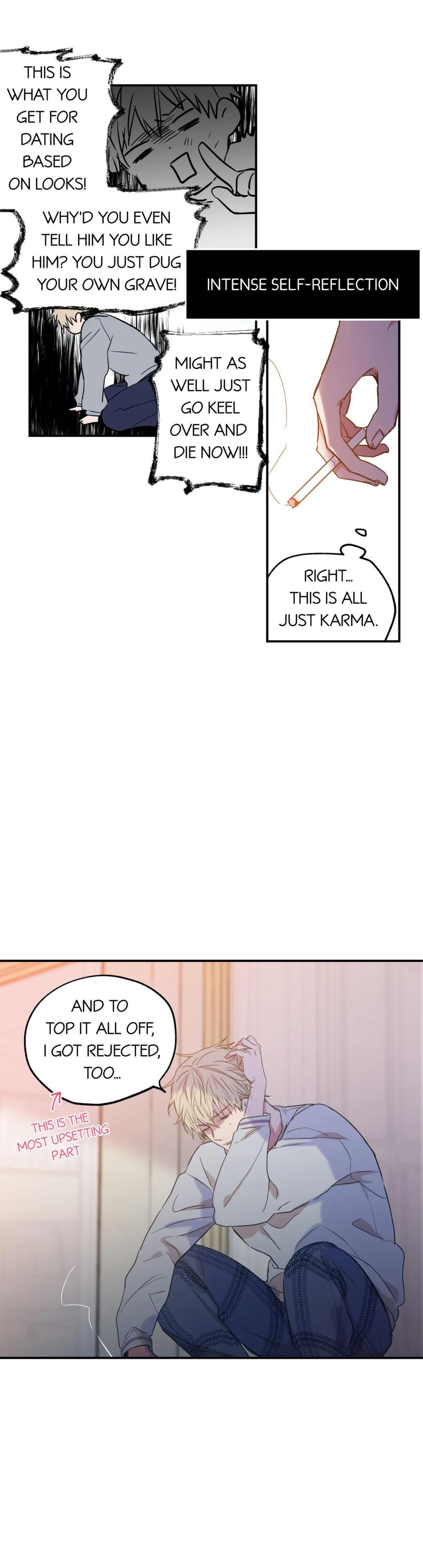 No Love Zone Chapter 8.2 page 17 - 