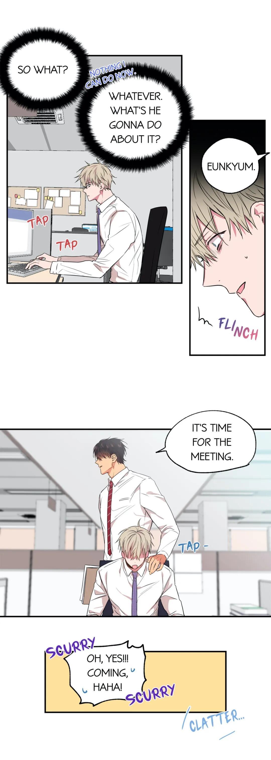 No Love Zone Chapter 8.2 page 19 - 