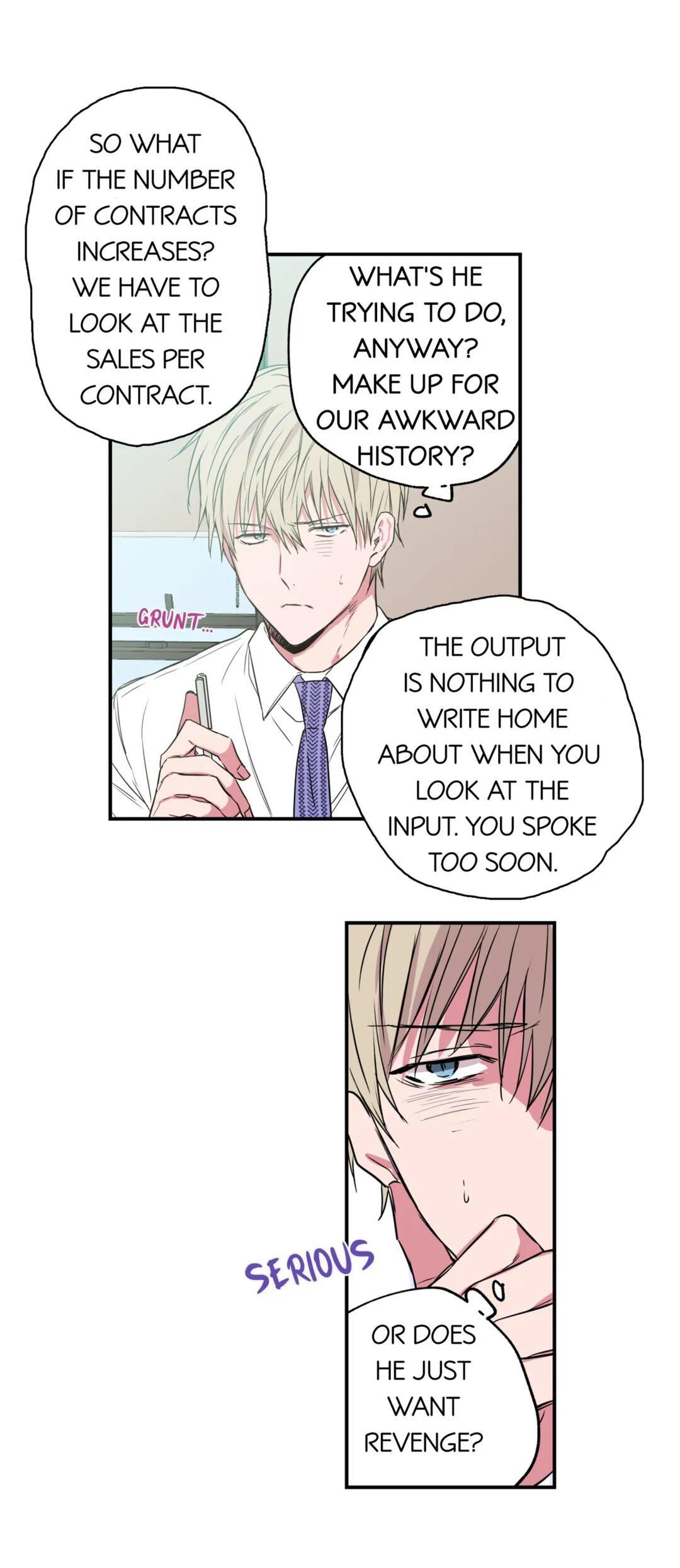 No Love Zone Chapter 8.2 page 21 - 