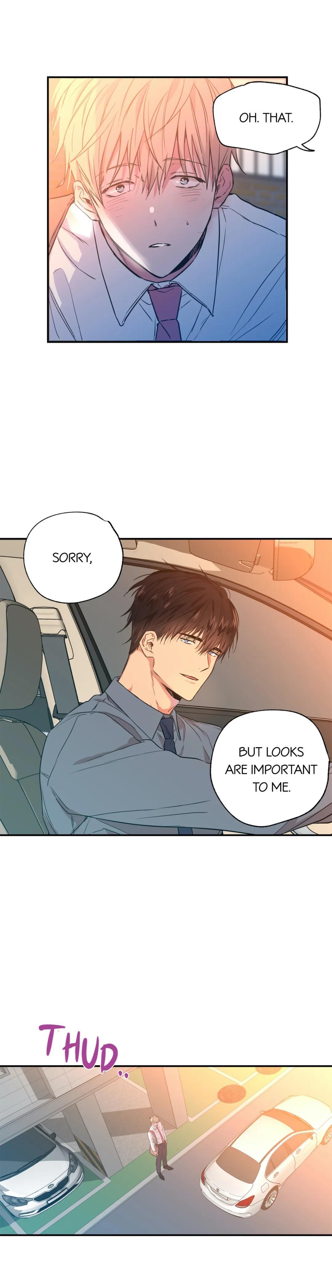 No Love Zone Chapter 8.2 page 5 - 