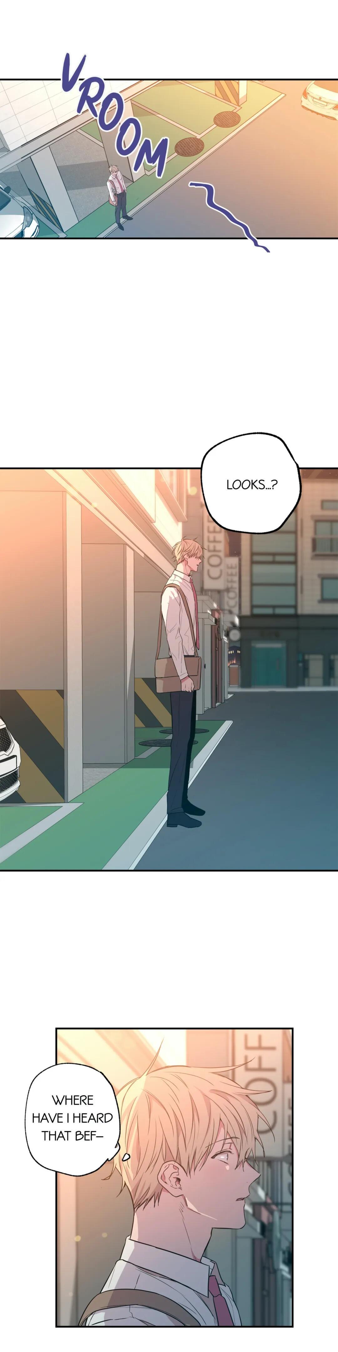 No Love Zone Chapter 8.2 page 6 - 
