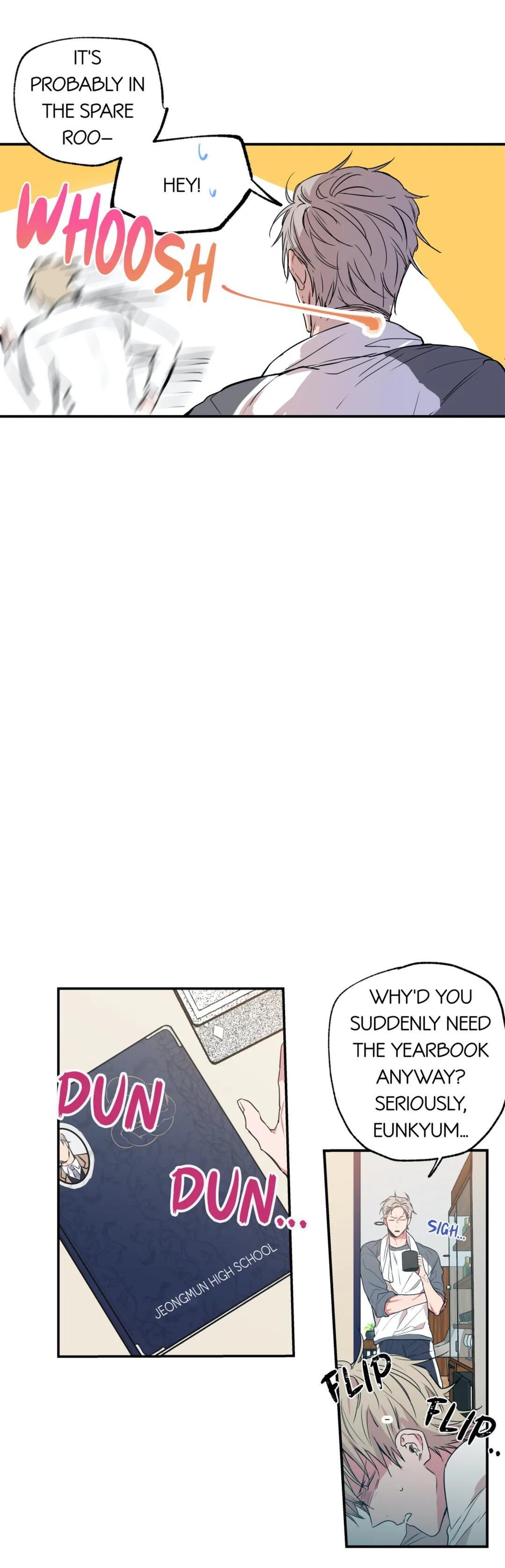 No Love Zone Chapter 8.2 page 9 - 