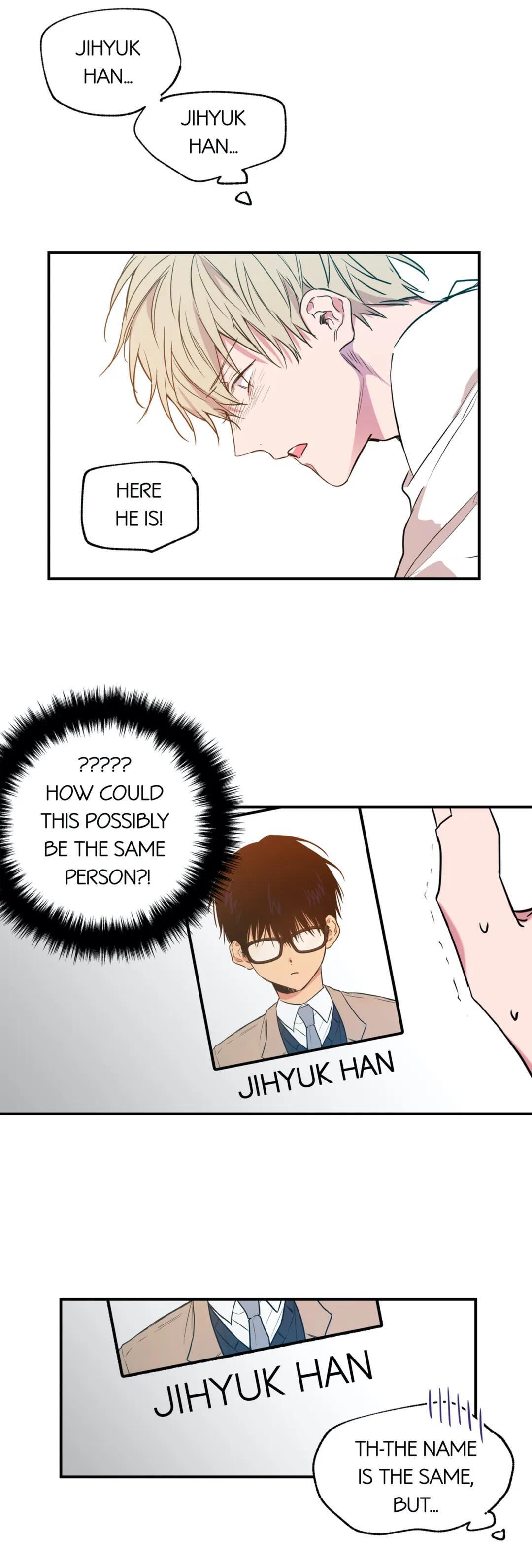 No Love Zone Chapter 8.2 page 10 - 