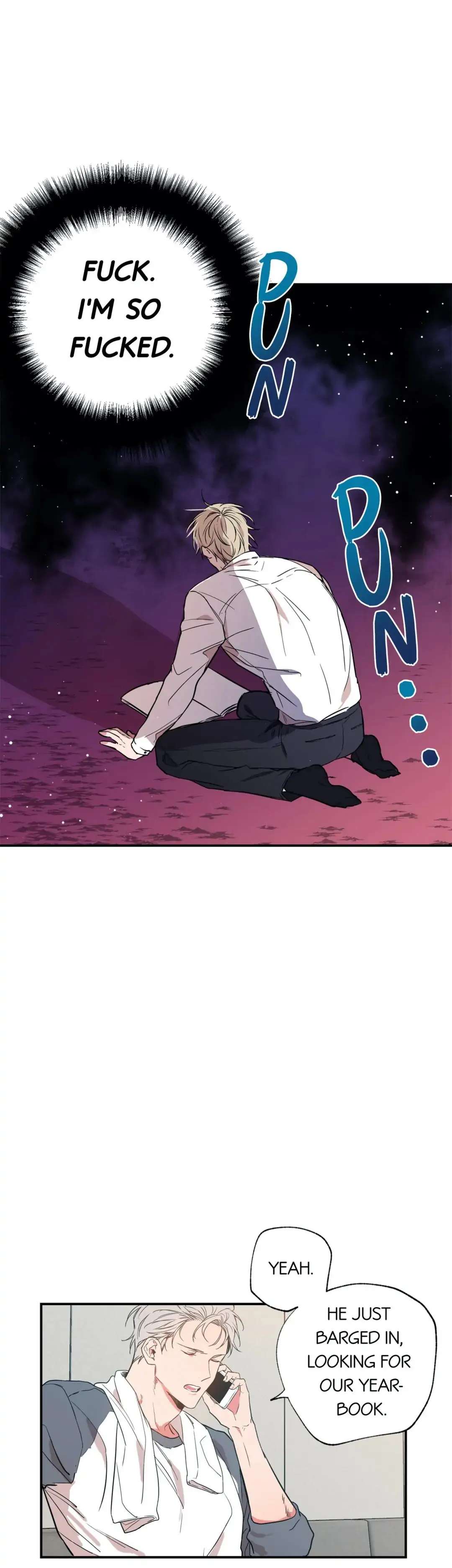 No Love Zone Chapter 8.3 page 13 - 