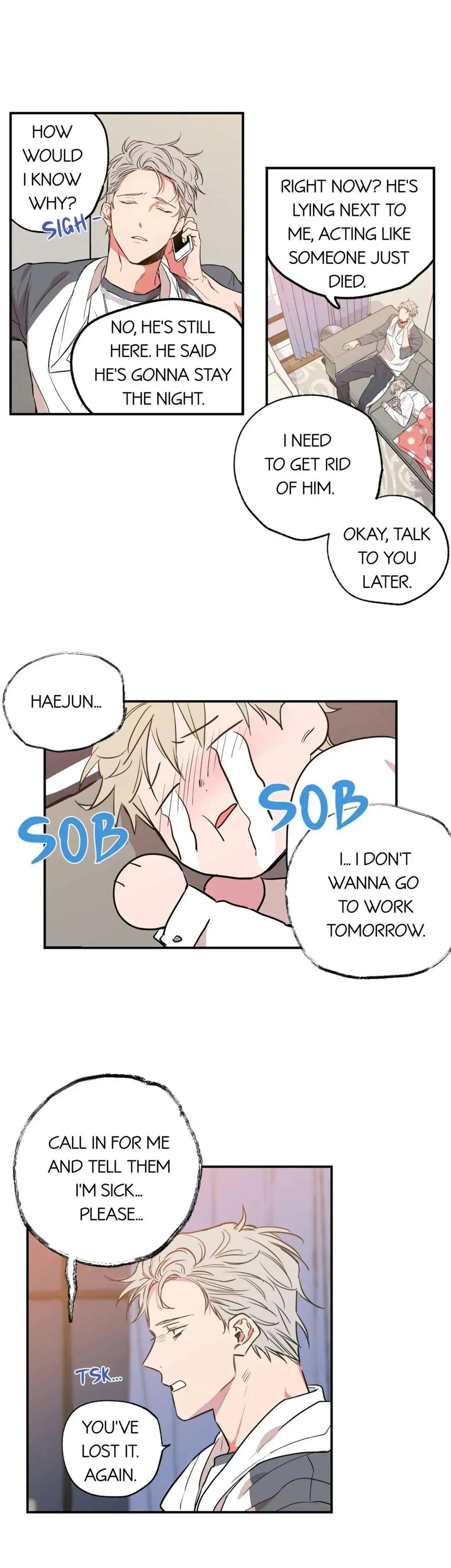 No Love Zone Chapter 8.3 page 14 - 