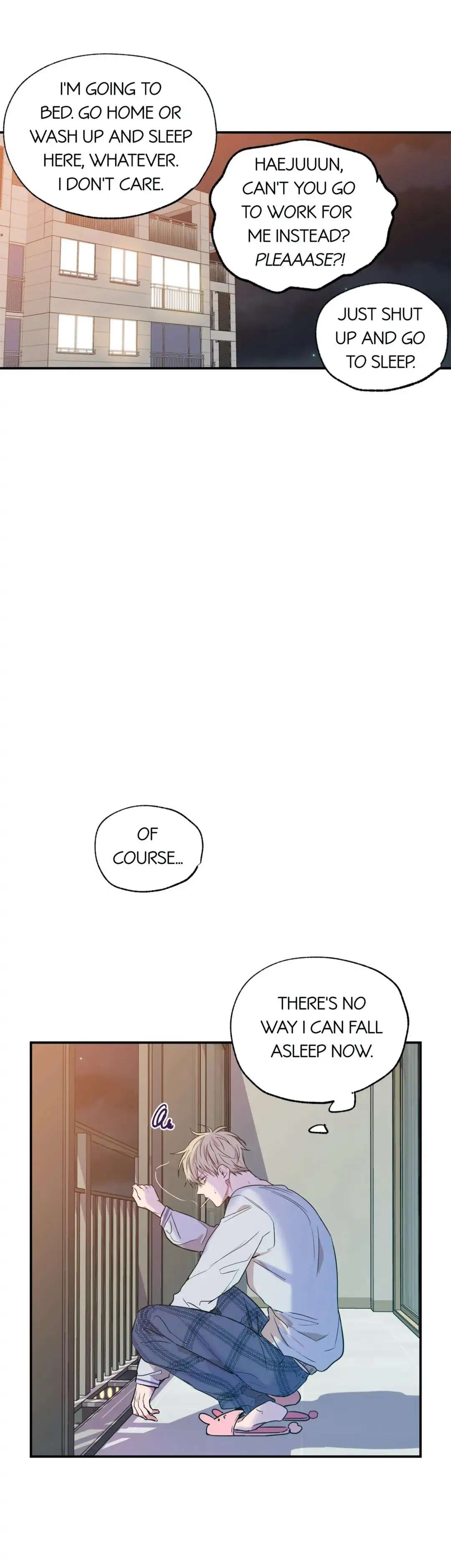 No Love Zone Chapter 8.3 page 15 - 