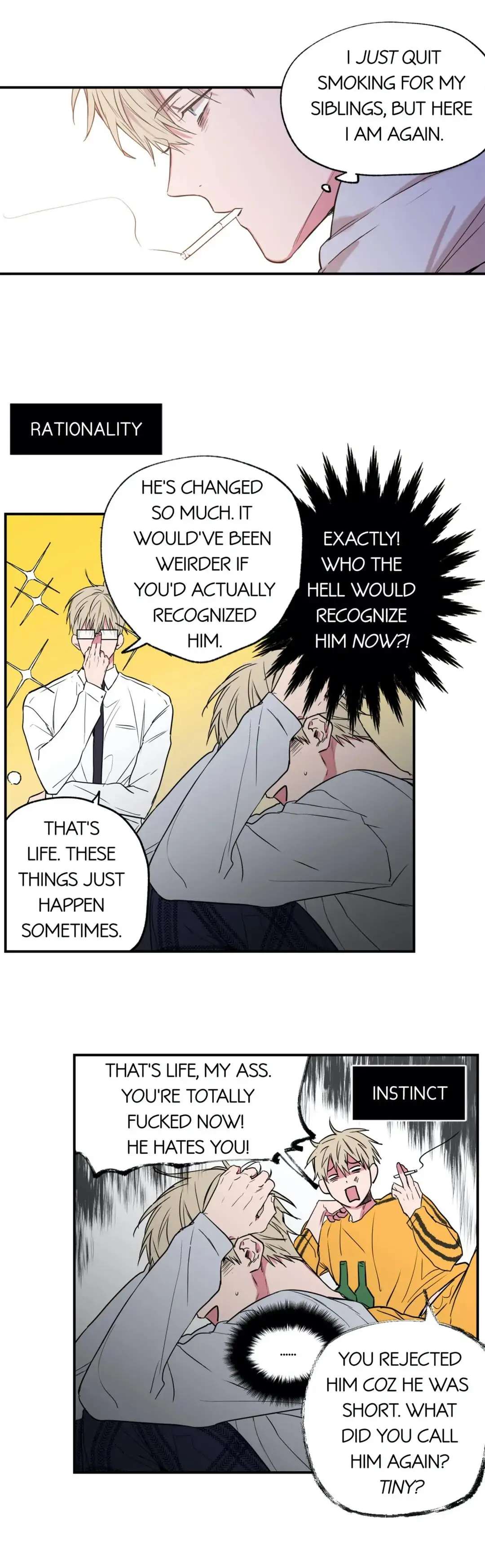 No Love Zone Chapter 8.3 page 16 - 