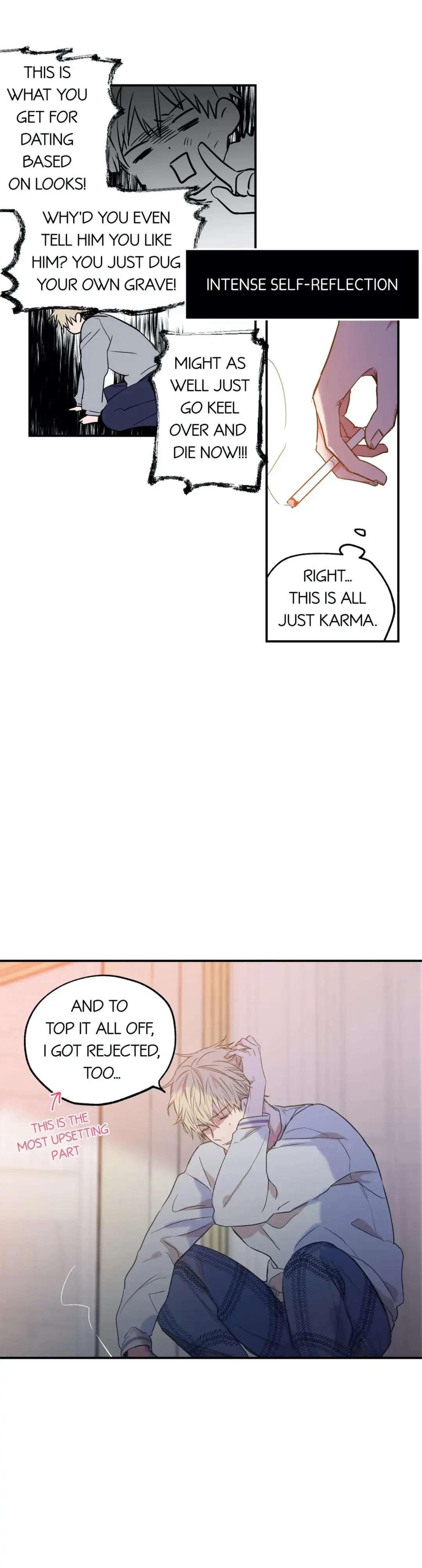 No Love Zone Chapter 8.3 page 17 - 