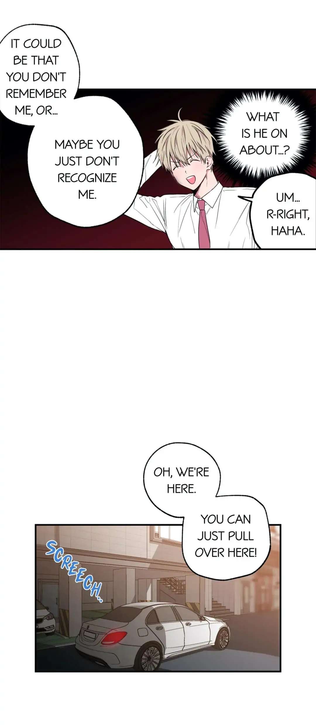No Love Zone Chapter 8.3 page 3 - 