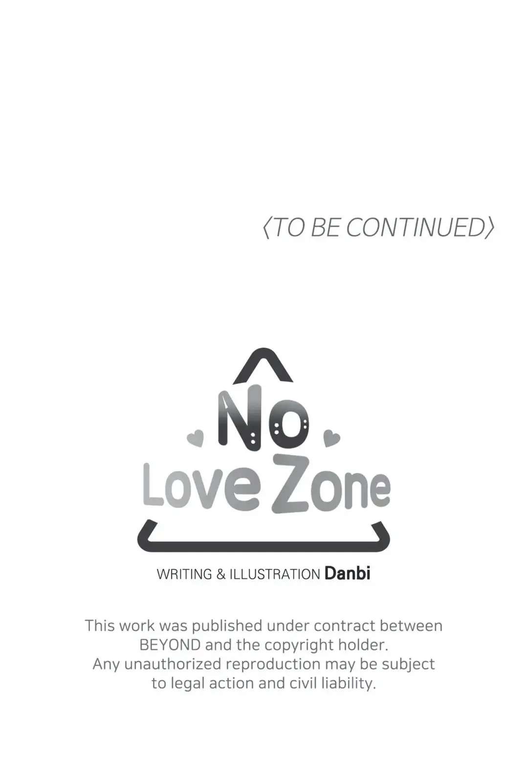 No Love Zone Chapter 8.3 page 25 - 