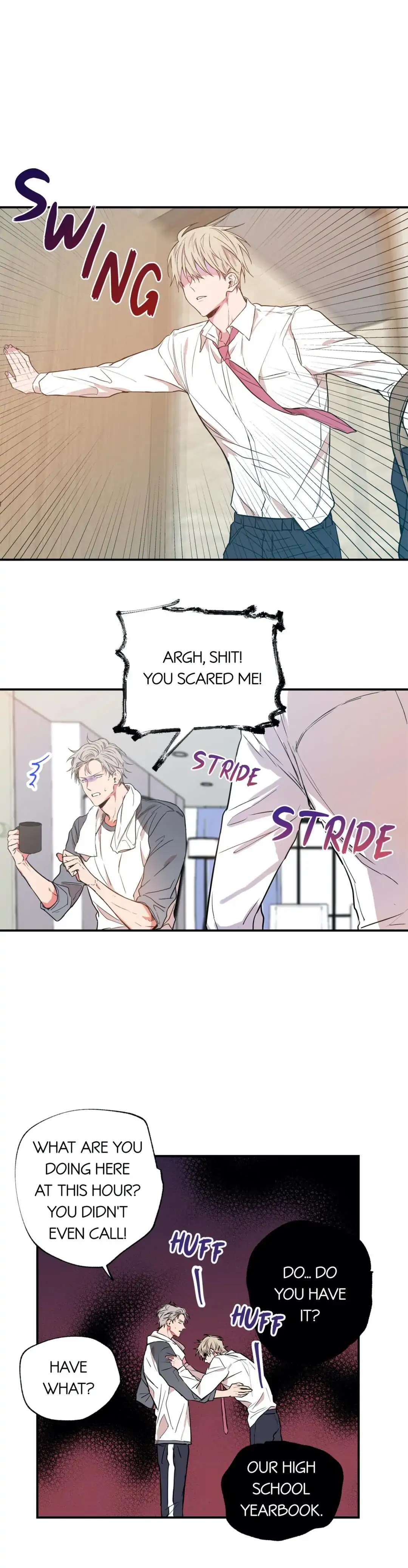 No Love Zone Chapter 8.3 page 8 - 