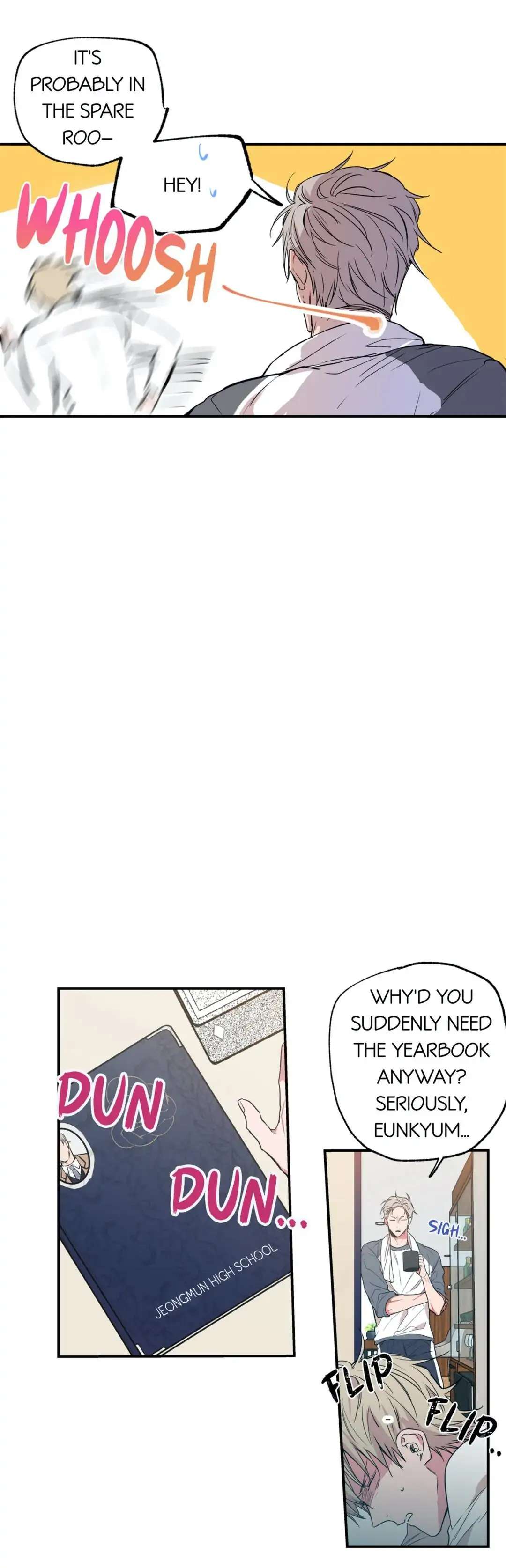 No Love Zone Chapter 8.3 page 9 - 