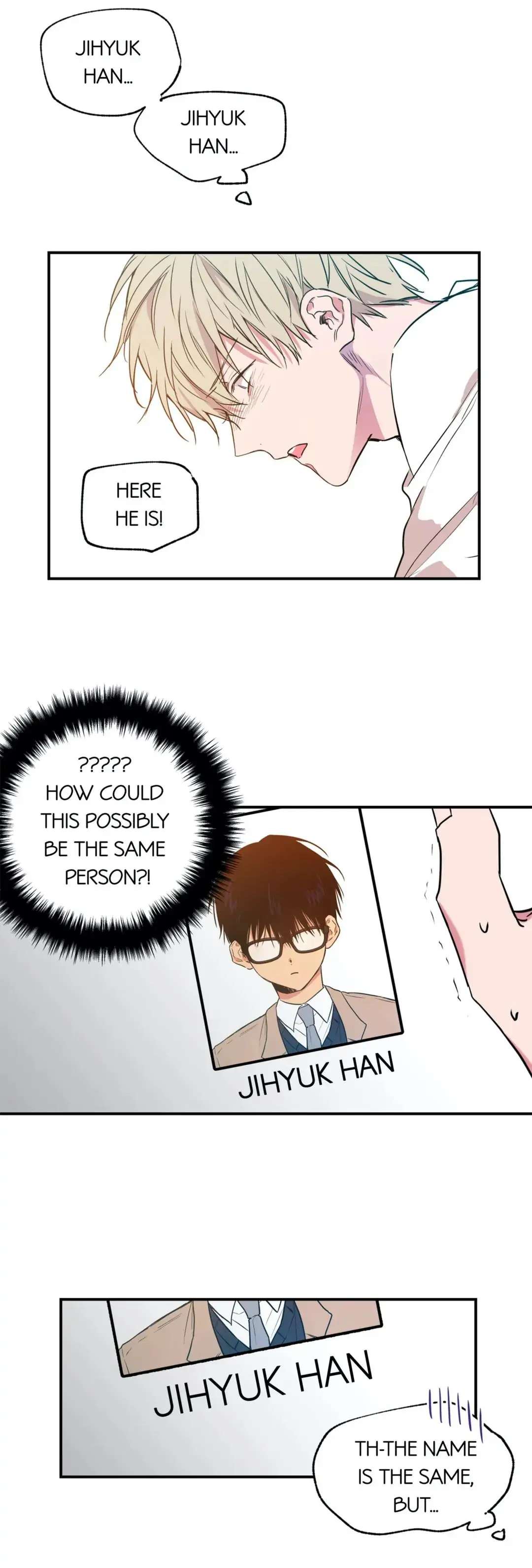 No Love Zone Chapter 8.3 page 10 - 