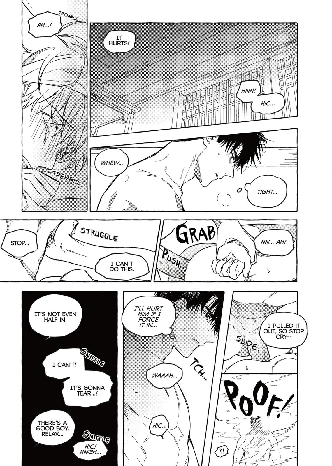 No Love Zone Chapter 8.5 page 11 - 