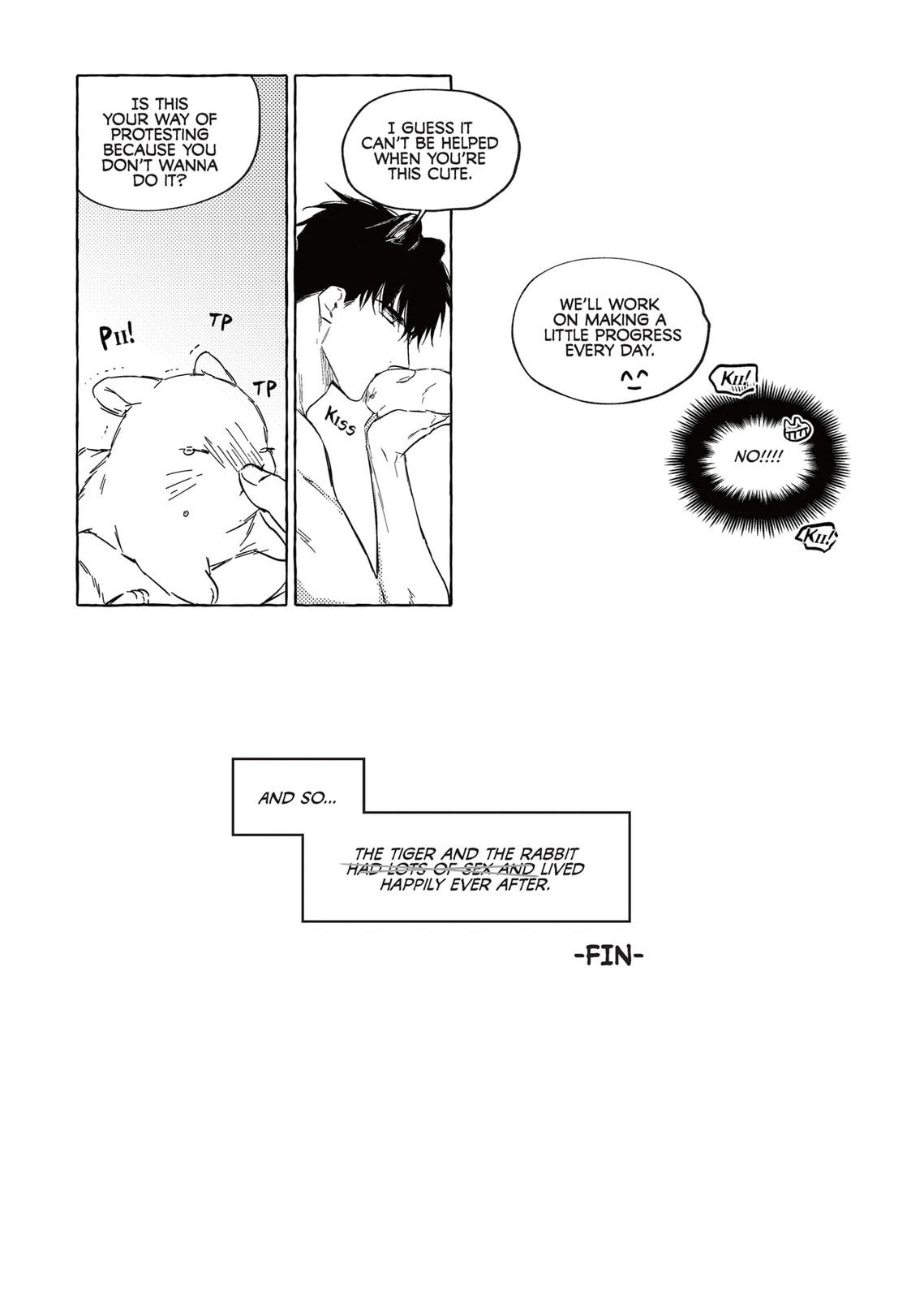No Love Zone Chapter 8.5 page 13 - 