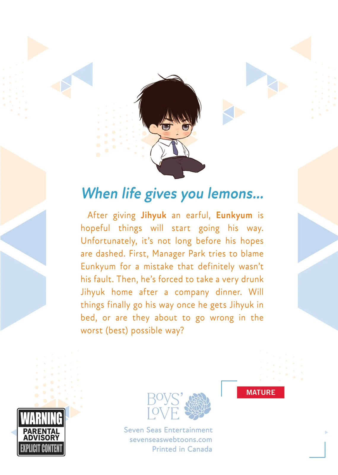No Love Zone Chapter 8.5 page 16 - 