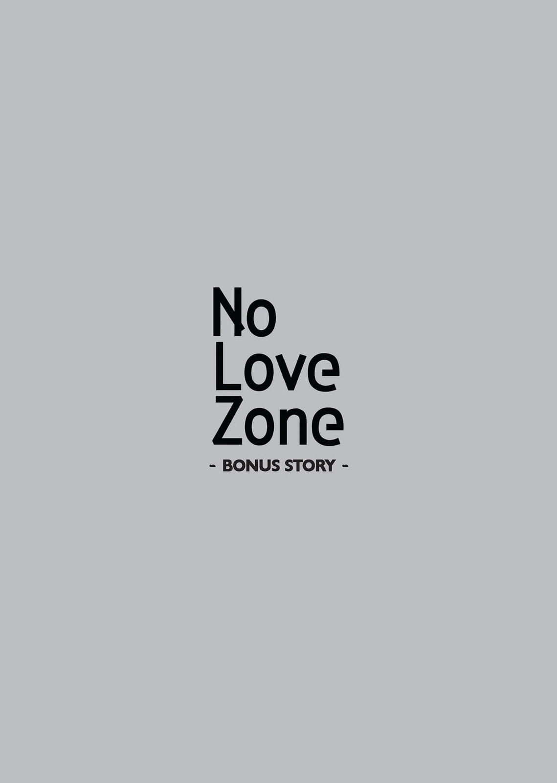 No Love Zone Chapter 8.5 page 3 - 