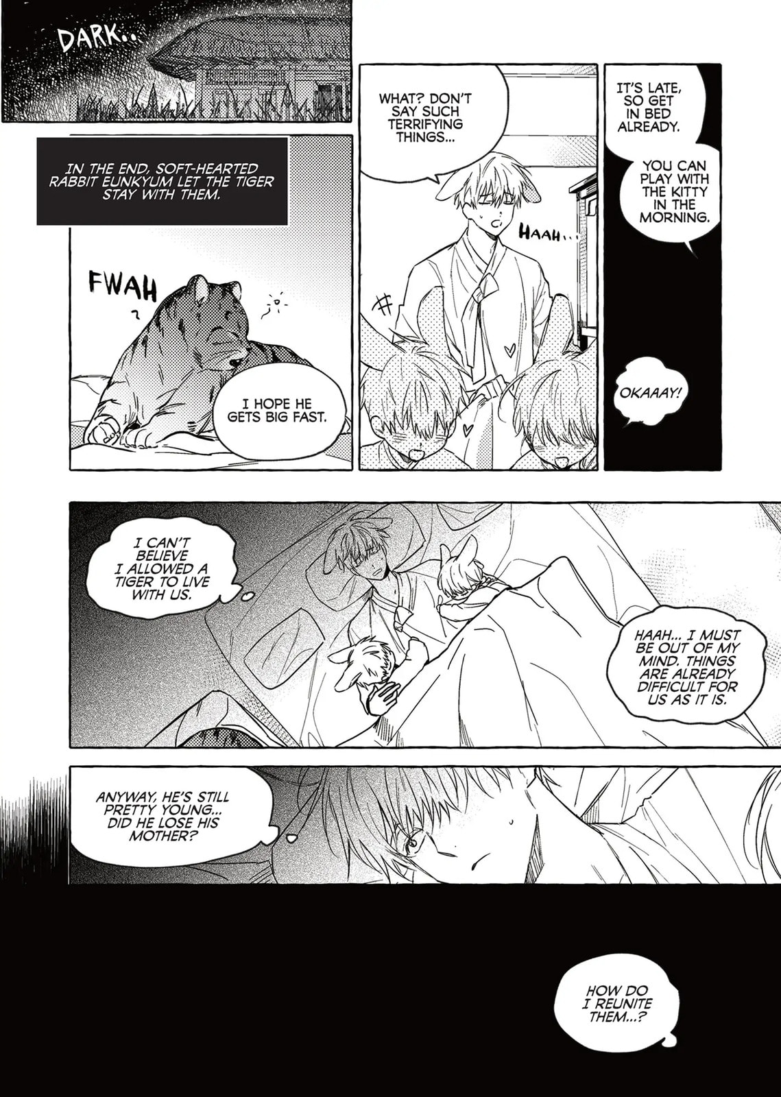 No Love Zone Chapter 8.5 page 6 - 