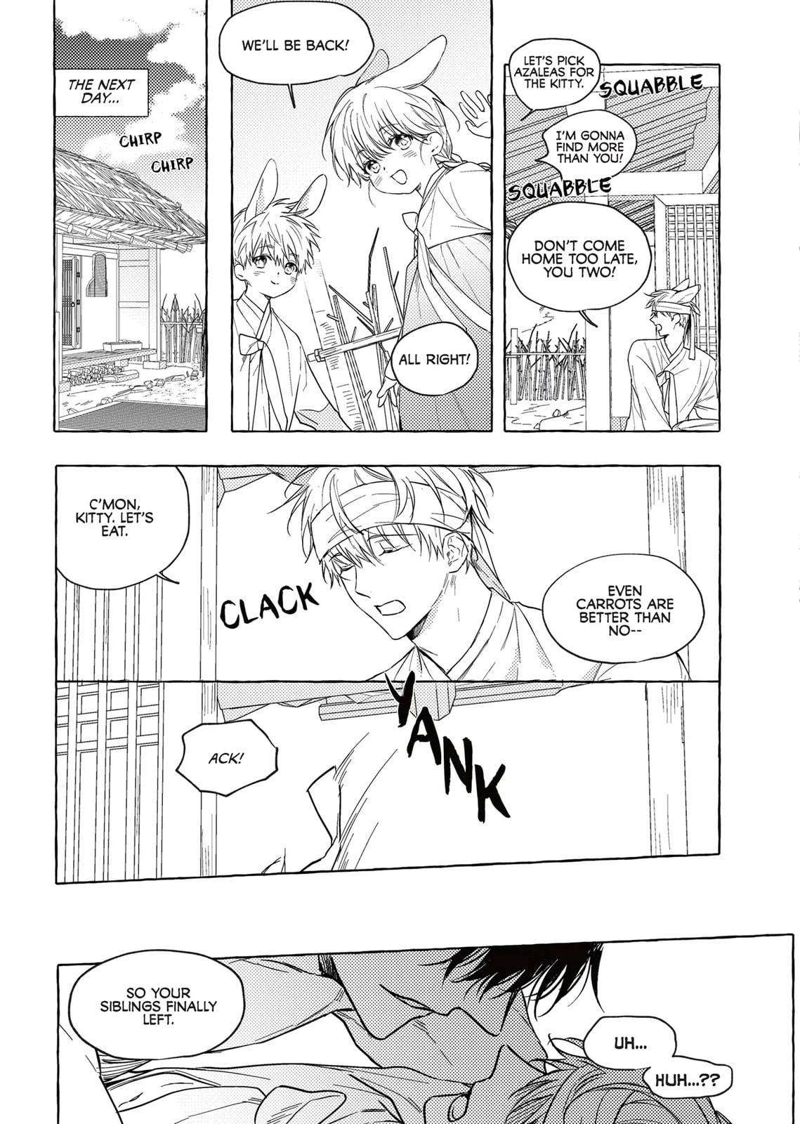 No Love Zone Chapter 8.5 page 7 - 