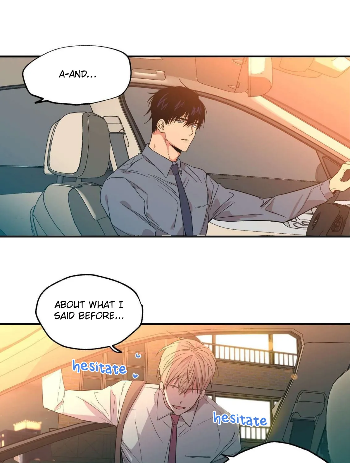 No Love Zone Chapter 8 page 15 - 