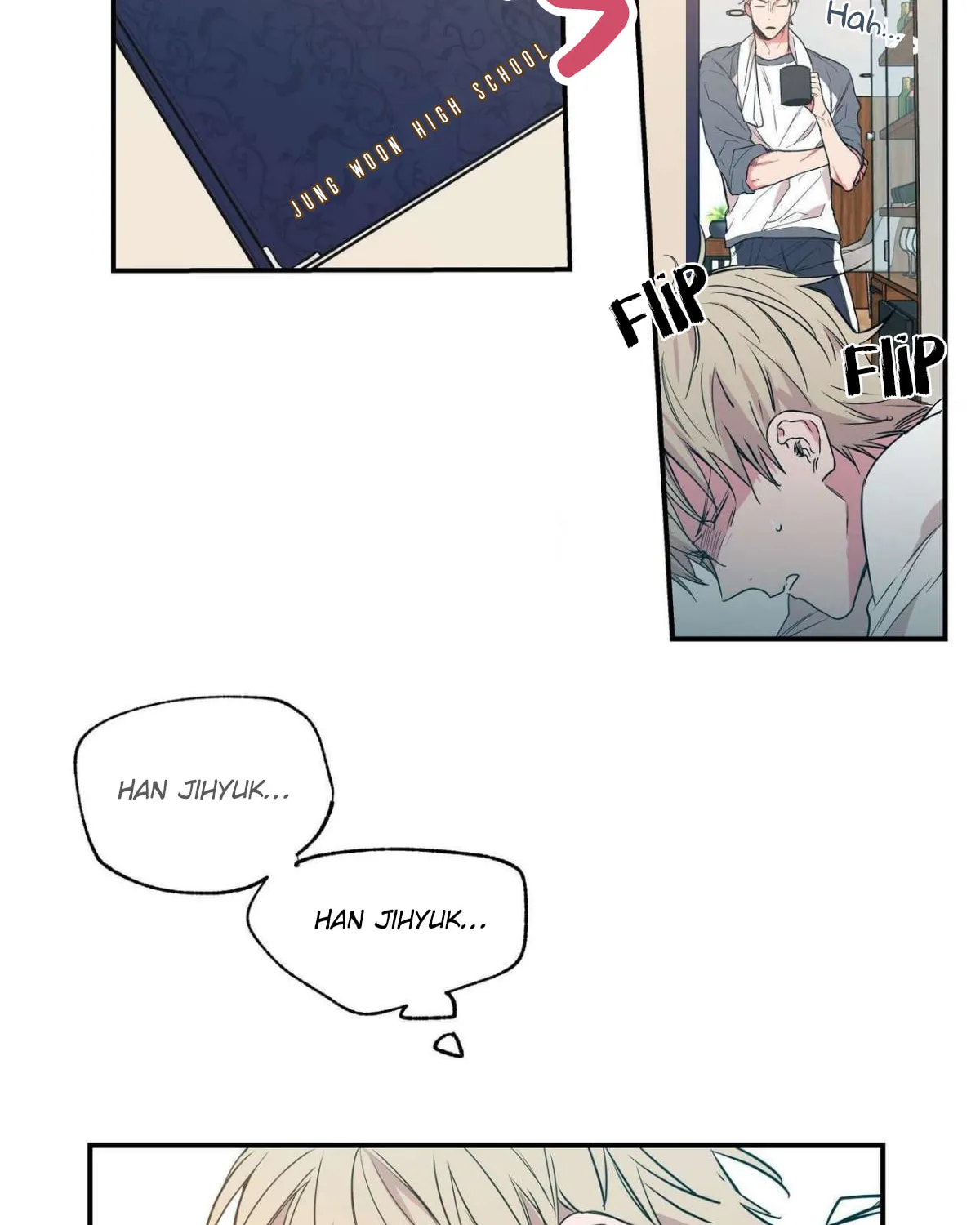 No Love Zone Chapter 8 page 27 - 