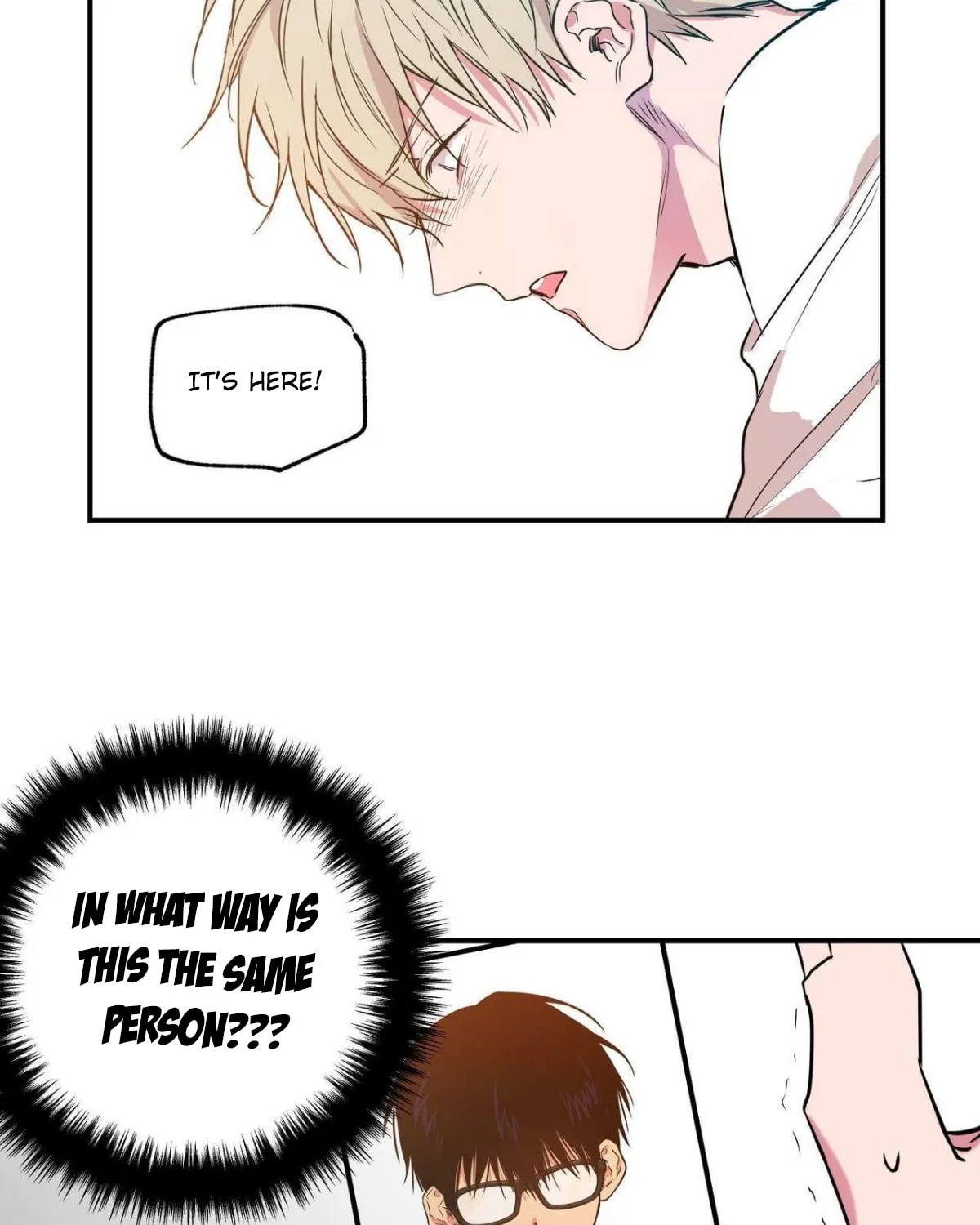 No Love Zone Chapter 8 page 28 - 