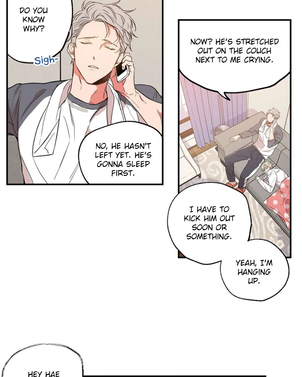 No Love Zone Chapter 8 page 39 - 