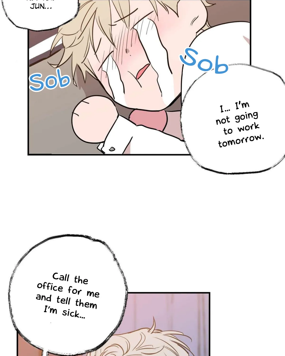 No Love Zone Chapter 8 page 40 - 