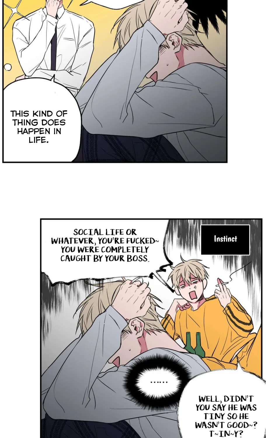 No Love Zone Chapter 8 page 45 - 