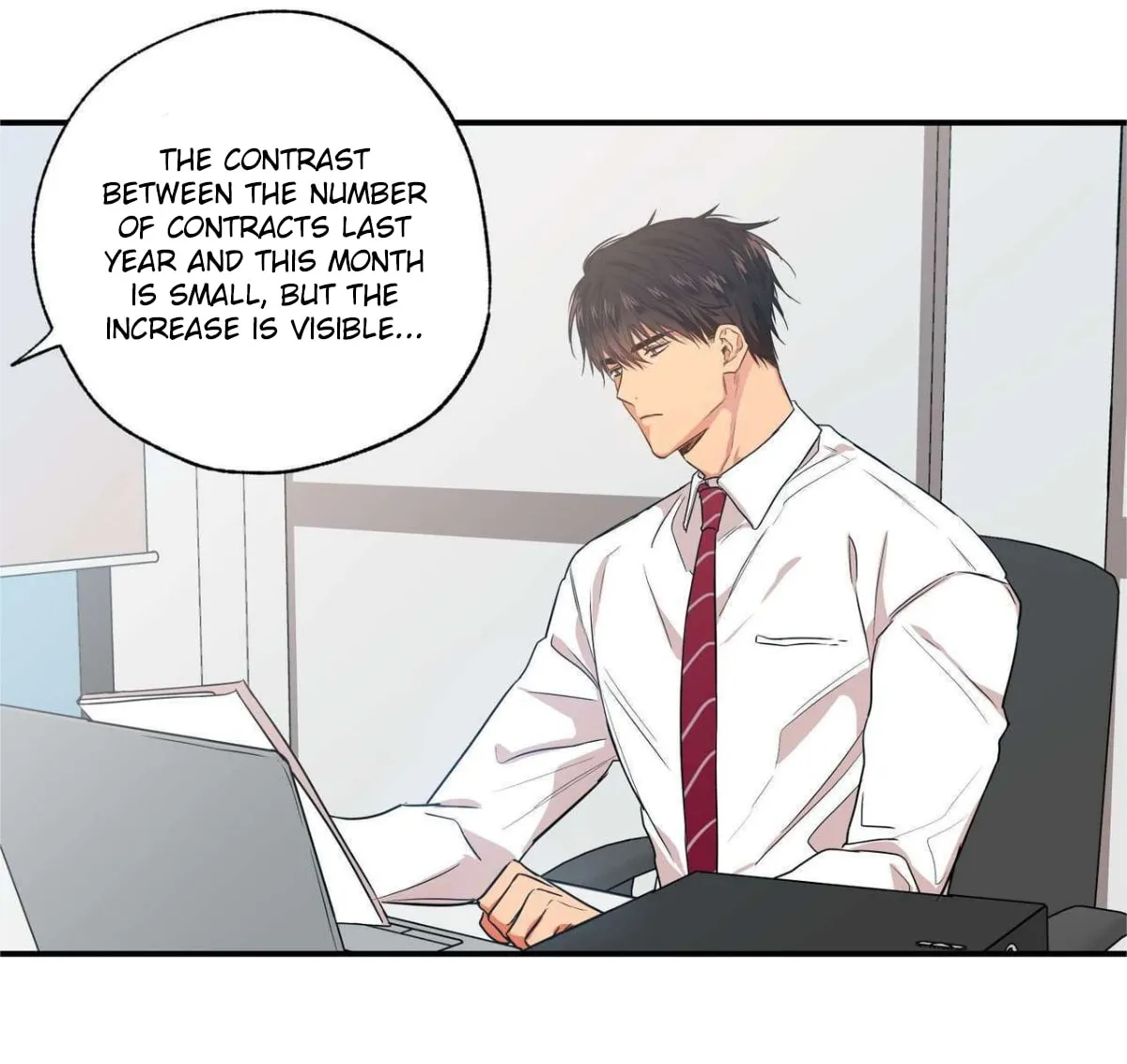 No Love Zone Chapter 8 page 54 - 