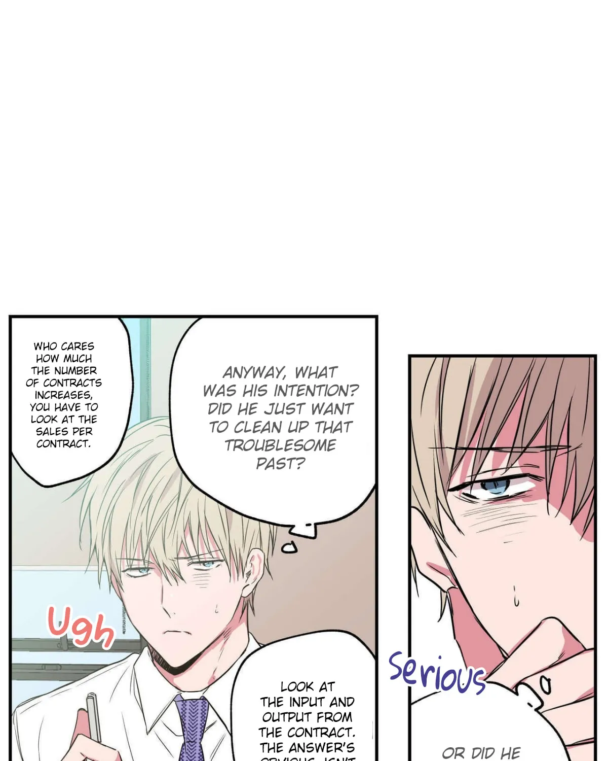 No Love Zone Chapter 8 page 55 - 