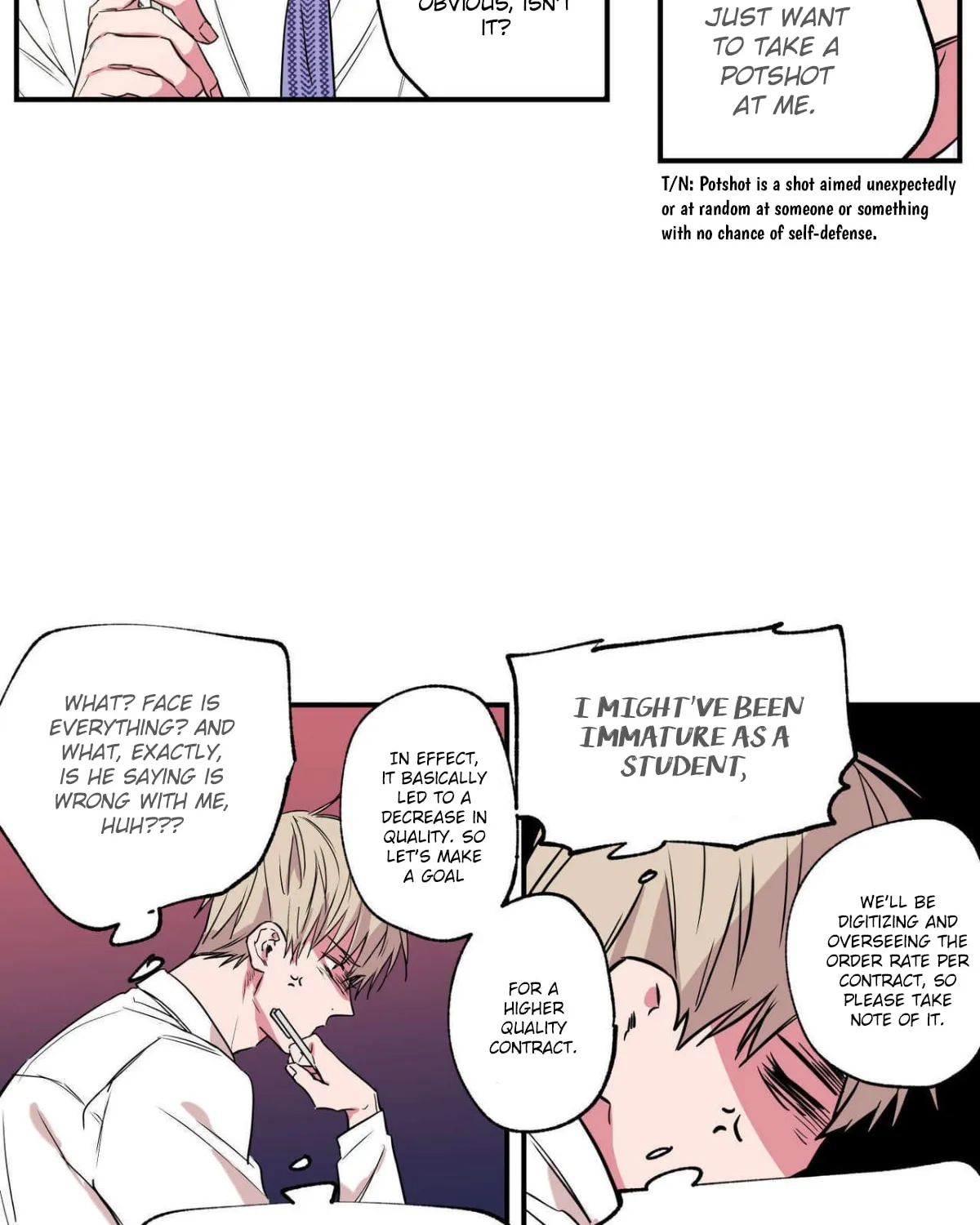 No Love Zone Chapter 8 page 56 - 