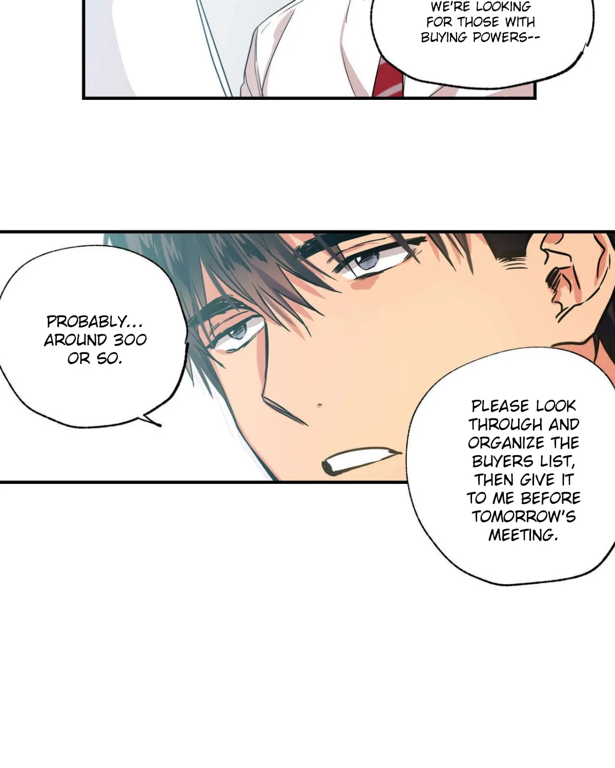 No Love Zone Chapter 8 page 58 - 