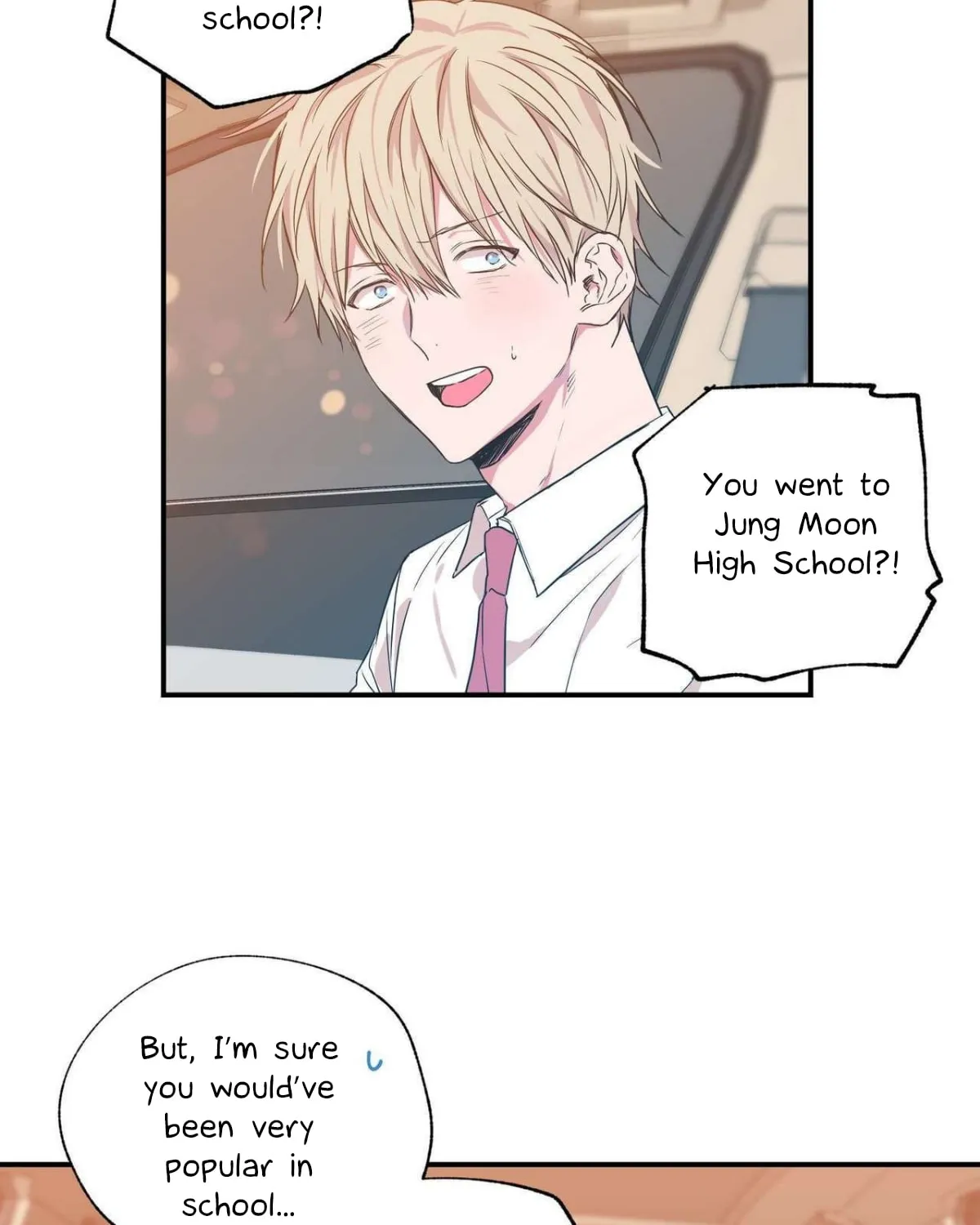 No Love Zone Chapter 8 page 9 - 