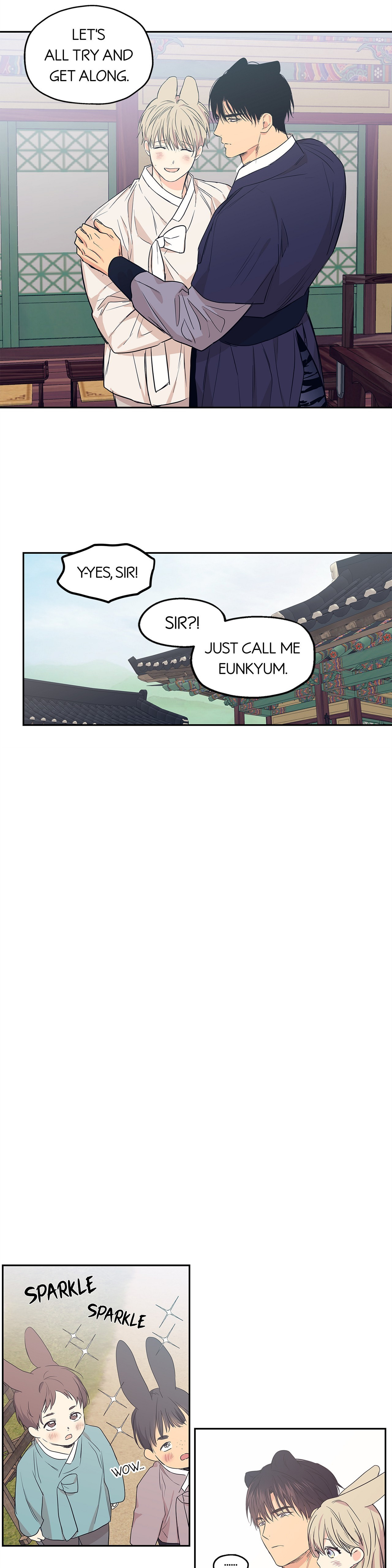 No Love Zone Chapter 80 page 11 - 