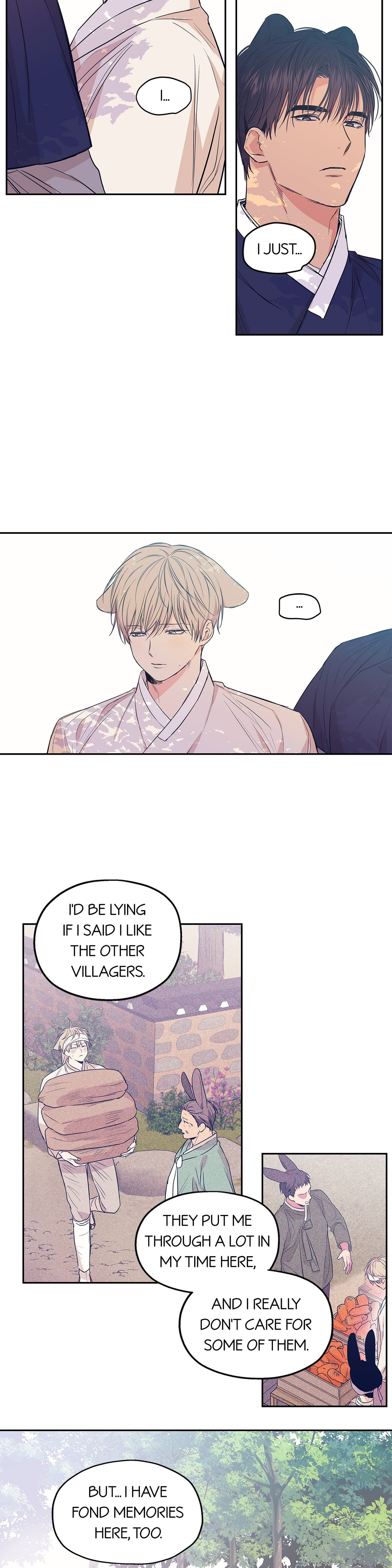 No Love Zone Chapter 80 page 3 - 