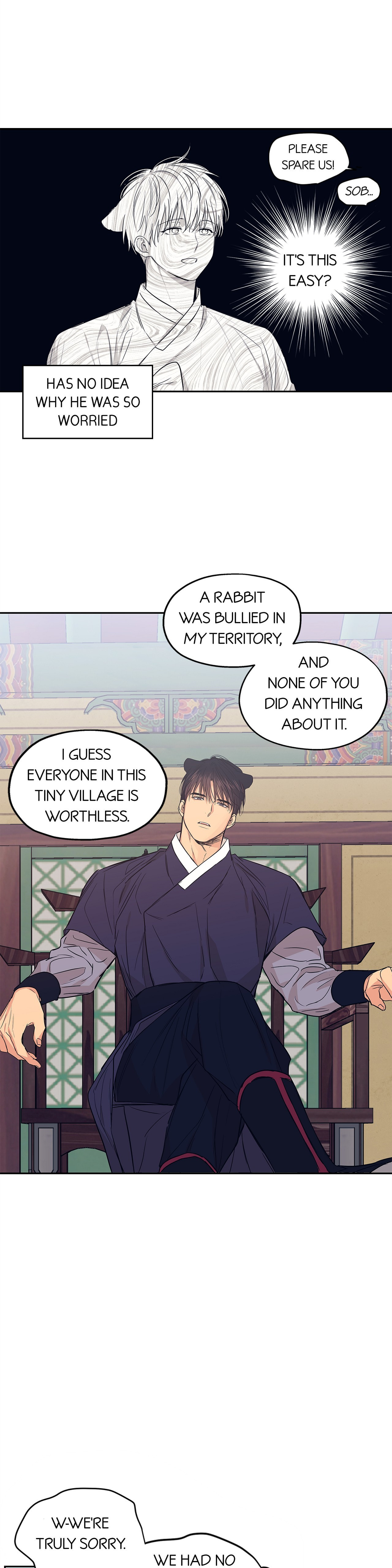 No Love Zone Chapter 80 page 8 - 