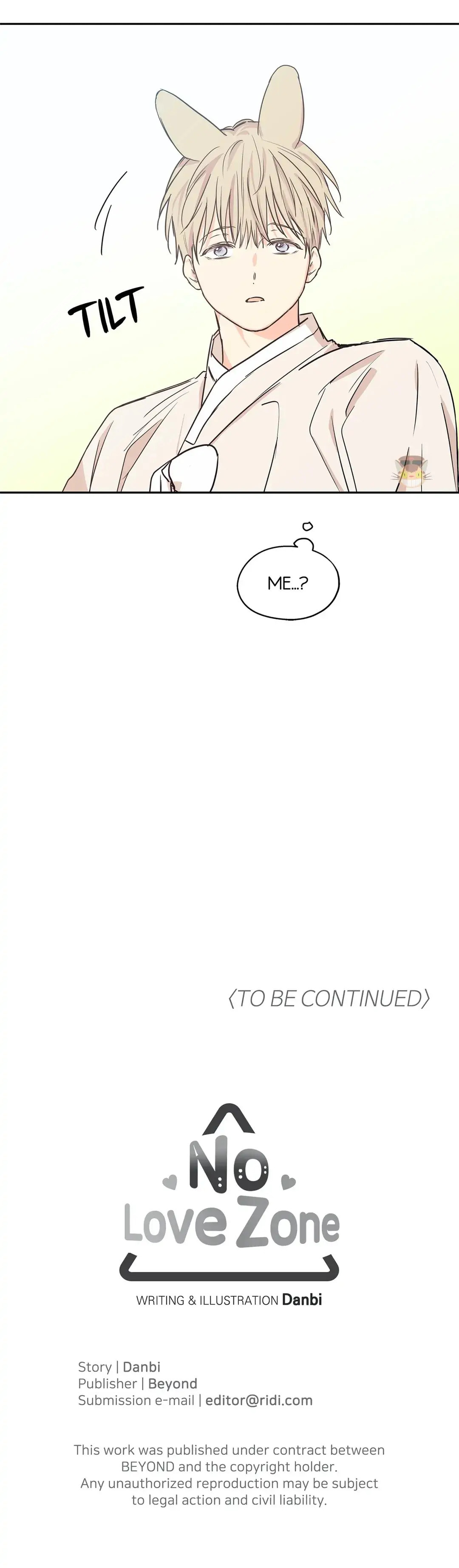 No Love Zone Chapter 9.1 page 17 - 