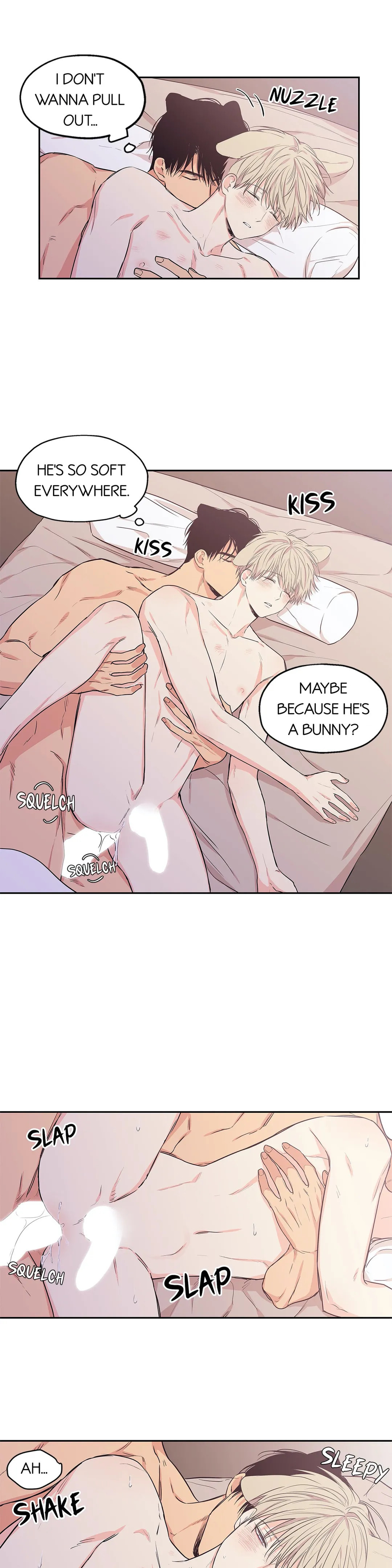 No Love Zone Chapter 9.1 page 3 - 