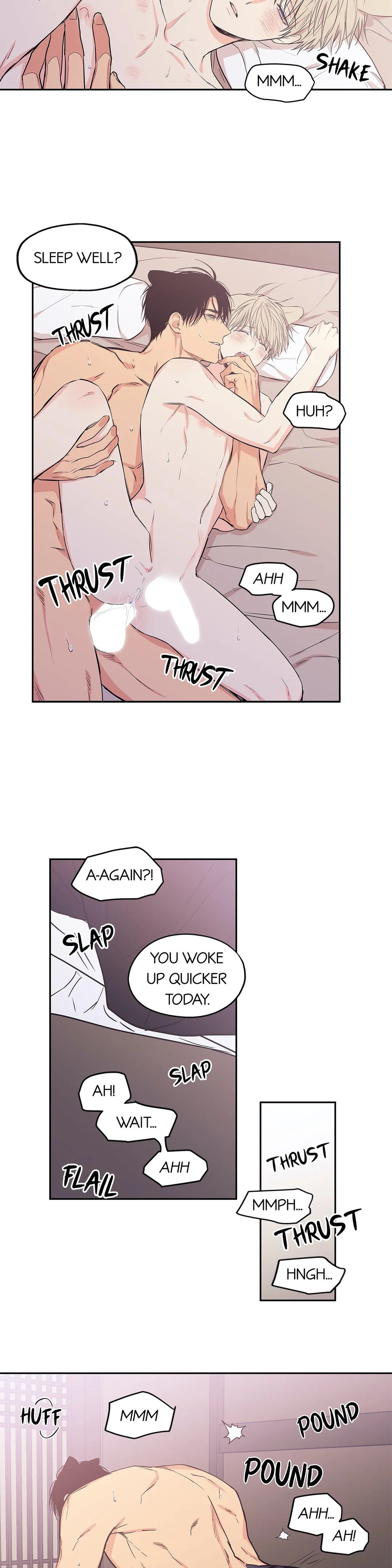 No Love Zone Chapter 9.1 page 4 - 